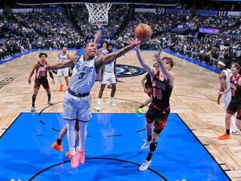 【全场回放】 魔术vs公牛 (张泽欣)