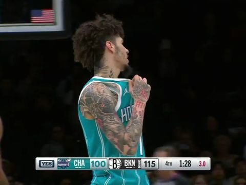 黄蜂vs篮网第4节英文原声回放