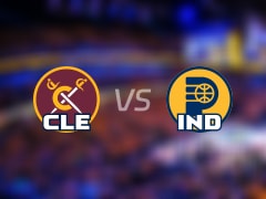 NBA常规赛骑士vs步行者全场高清中文录像回放(2025年12月02日)