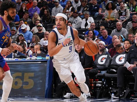 内姆哈德vs掘金集锦 狂轰28+10迎来生涯之夜