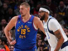 NBA常规赛战报：约基奇29+20+13掘金爆冷遭独行侠逆转 浓眉复出32+13