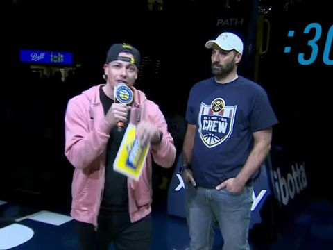 独行侠vs掘金第3节英文原声回放