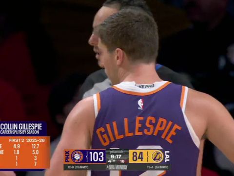 太阳vs湖人第4节中文解说回放