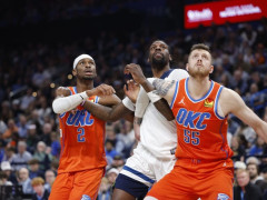 NBA常规赛雷霆vs勇士 雷霆伤病报告出炉！哈腾、多特、卡鲁索缺席