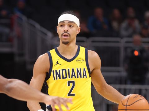 内姆布哈德vs骑士集锦 轻取21+6助攻难挽败局