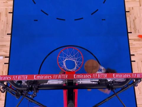 布莱克vs公牛集锦 替补登场拿下22分9篮板投篮15中8场上存在感十足