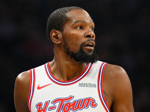 杜兰特vs爵士集锦 外线手感欠佳轰下32+9+5难救主