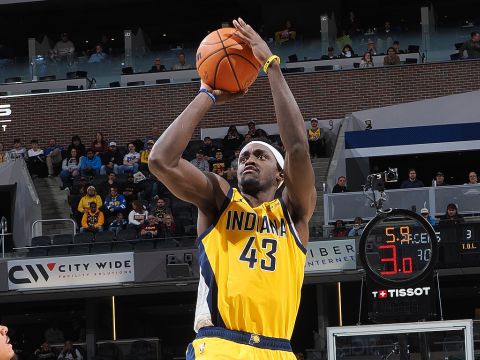 西亚卡姆vs骑士集锦 扛起球队艰难前行拿下26+7难救主