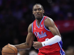 美记：由于保罗乔治和恩比德不知道上不上场，76人核心的位置已经正式移交到马克西手中