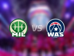 NBA常规赛雄鹿vs奇才直播在线(2025年12月02日)