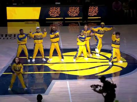 NBA常规赛：骑士vs步行者第3节中文解说回放