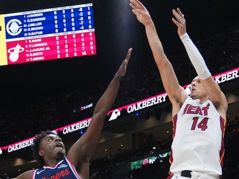 希罗vs快船集锦 全场22分稳健发挥助队大胜