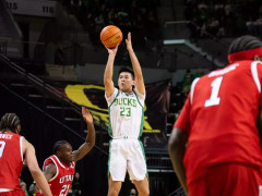 俄勒冈大学主教练：过去一个月林葳未能听从教练组的指导，投篮选择不合理导致命中率低迷