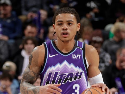 乔治vs火箭集锦 轰入28分8助攻助队复仇火箭