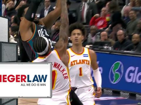 老鹰vs活塞英文原声全场回放