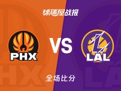 NBA常规赛：布鲁克斯33+2+2，太阳以125-108战胜湖人