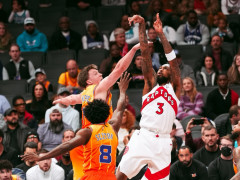 NBA常规赛-开拓者vs猛龙首发名单预测（12月3日）杨瀚森随队出征加拿大