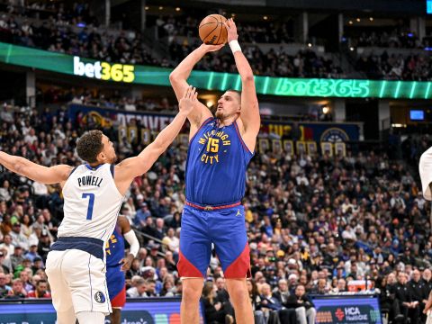 约基奇vs独行侠集锦 29+20+13大号三双难摘胜果