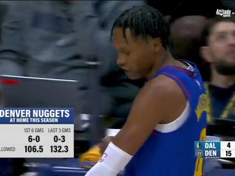 独行侠vs掘金第1节中文解说回放