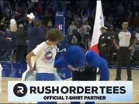 NBA常规赛：奇才vs费城76人第4节中文解说回放