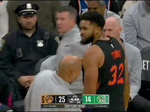 尼克斯vs凯尔特人英文原声全场回放