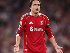 斯基拉：基耶萨目前正在被部分意甲和西甲俱乐部所关注，球员表示仍希望继续留在利物浦