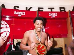 NBA回放全场录像高清：常规赛开拓者vs猛龙（12月3日）阿夫迪亚25+14难救主