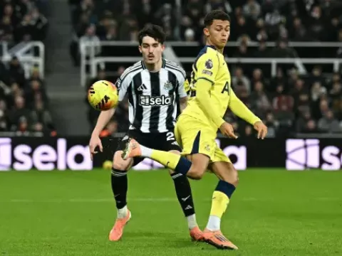 【全场回放】 纽卡斯尔联vs托特纳姆热刺 (英文原声)