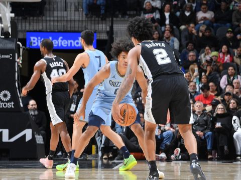 灰熊119-126马刺 福克斯末节11分马刺终结灰熊三连胜