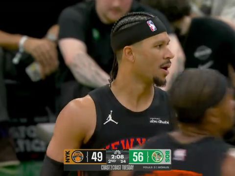 尼克斯vs凯尔特人第2节中文解说回放