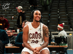 NBA常规赛-开拓者vs骑士首发名单预测（12月4日）阿夫迪亚PK米切尔