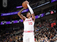 NBA常规赛-国王vs火箭伤病名单（12月4日）萨博尼斯因伤无缘对位申京