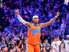 亚历山大率雷霆战胜勇士！全场比赛贡献38分3板4助1断0失误！