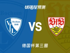 德国杯比赛前瞻：波鸿vs斯图加特预测分析(2025年12月04日)