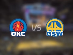 NBA常规赛雷霆vs勇士全场高清中文录像回放(2025年12月03日)