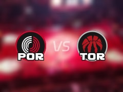 NBA常规赛开拓者vs猛龙全场高清中文录像回放(2025年12月03日)