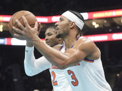 NBA预测推荐今日：尼克斯vs黄蜂预测分析 布伦森vs三球