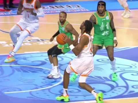 【全场回放】 辽宁本钢vs江苏肯帝亚