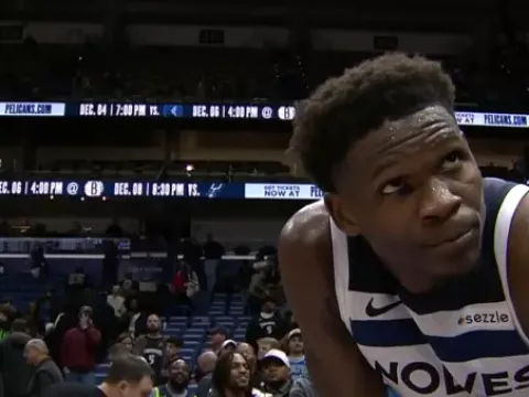 【全场回放】 鹈鹕vs森林狼