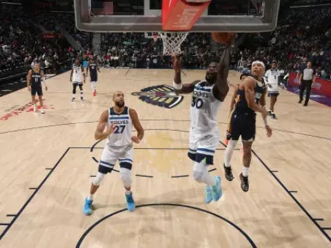 【全场回放】 鹈鹕vs森林狼