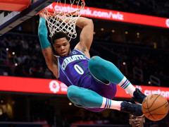 场均21.7分刷新了生涯纪录！美记：黄蜂打算再次兜售布里奇斯