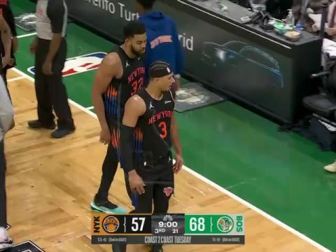 尼克斯vs凯尔特人第3节中文解说回放