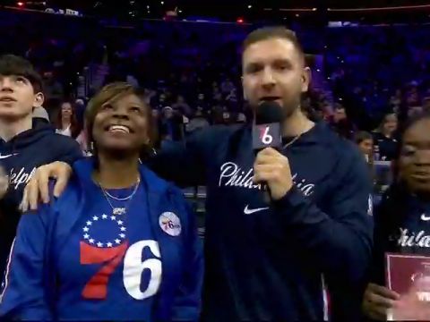 NBA常规赛：奇才vs费城76人第3节中文解说回放