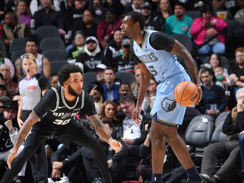 灰熊vs马刺精华回放 福克斯末节11分马刺终结灰熊三连胜