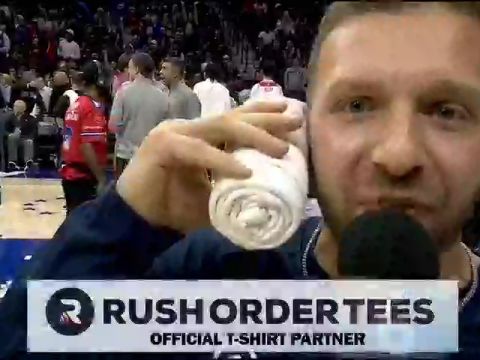 NBA常规赛：奇才vs费城76人第2节中文解说回放