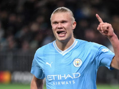 哈兰德参与进球数突破400球大关！