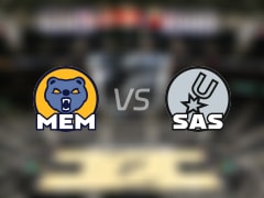 NBA常规赛灰熊vs马刺全场高清中文录像回放(2025年12月03日)