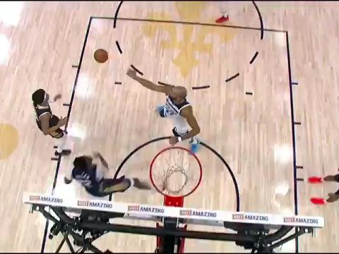 NBA常规赛：森林狼vs鹈鹕加时赛英文原声回放