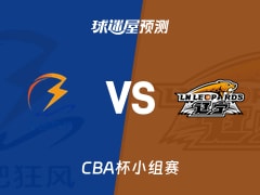 CBA杯比赛前瞻：合肥狂风峻茂vs辽宁预测分析(2025年12月04日)