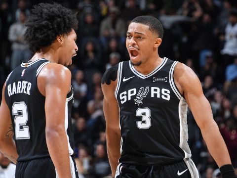 灰熊119-126马刺 福克斯末节11分马刺终结灰熊三连胜